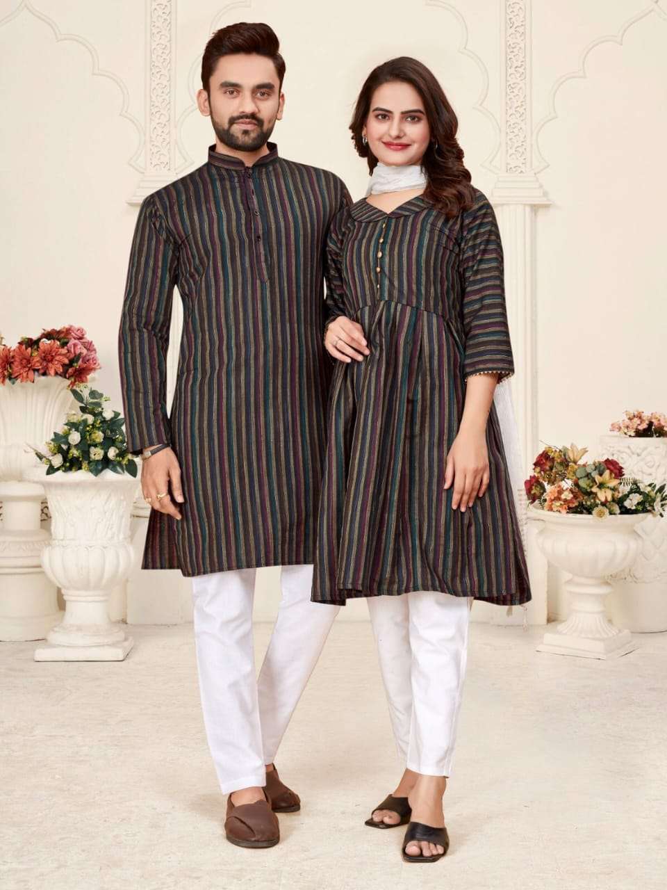 TEXOFAB PRESENTS NEW CATALOUGE DHRUV-TARA COLOR-BLACK