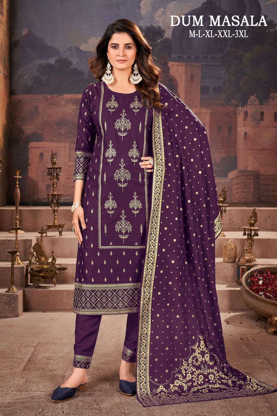 TEXOFAB PRESENTS NEW CATALOUGE DUM MASALA DESIGN NO-1001WIN