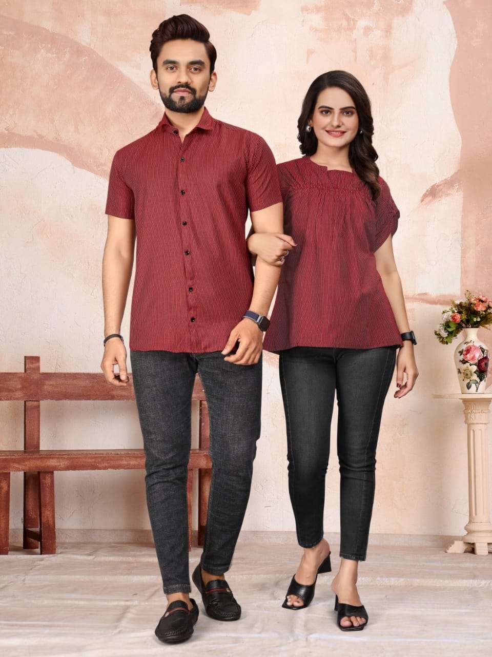 TEXOFAB PRESENTS NEW CATALOUGE GUL PANAG COLOR- RED