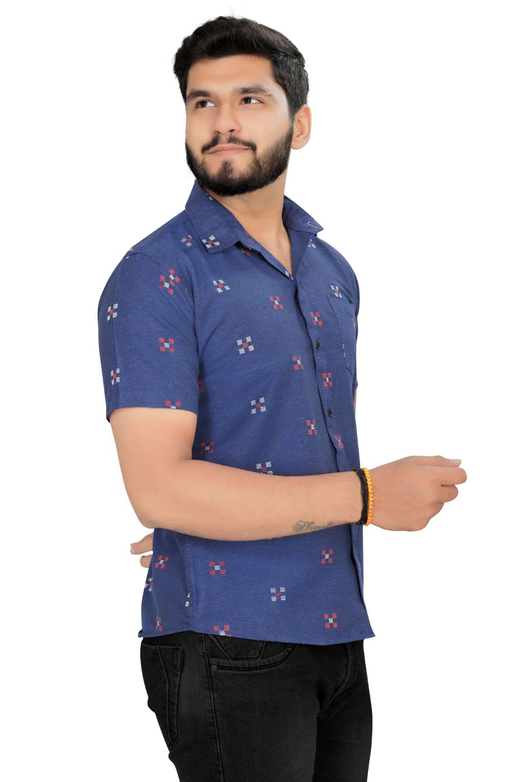 TEXOFAB PRESENTS NEW CATALOUGE MANNAT -2 COLOR-BLU