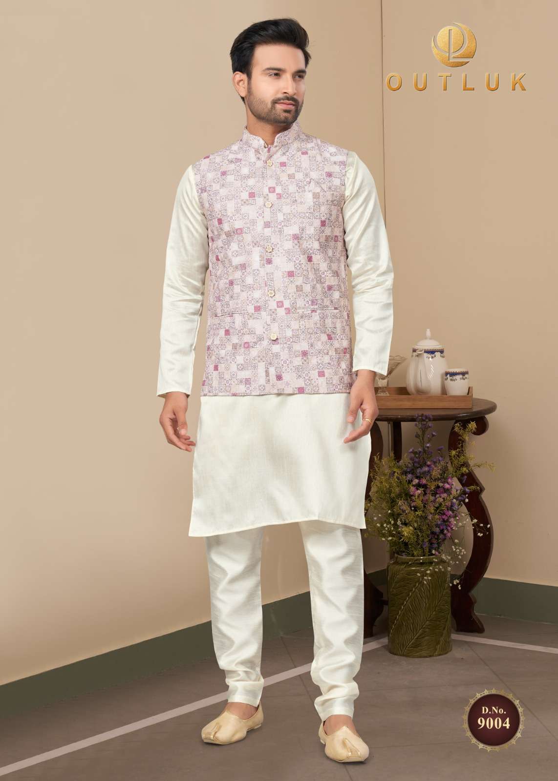 TEXOFAB PRESENTS NEW CATALOUGE OUTLUK VOL-9 DESIGN NO-9004