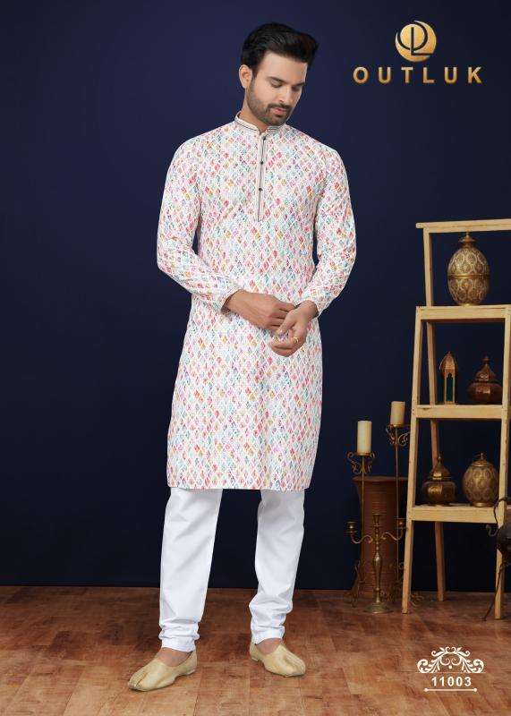 TEXOFAB PRESENTS NEW CATALOUGE OUTLUK WEDDING COLLECTION VOL-11 D.NO-11001