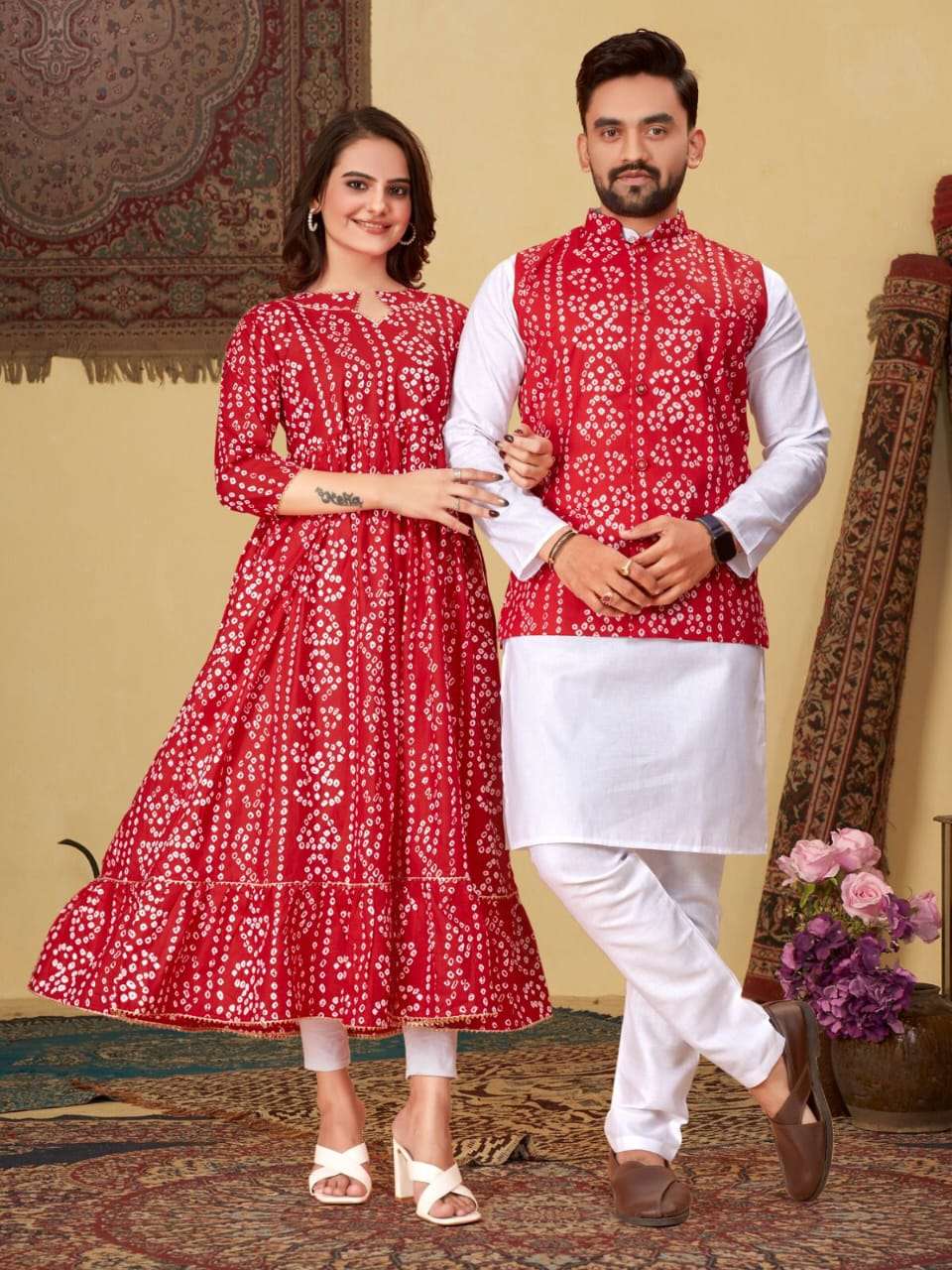 TEXOFAB PRESENTS NEW CATALOUGE RAJA-RANI DESIGN NO-1003