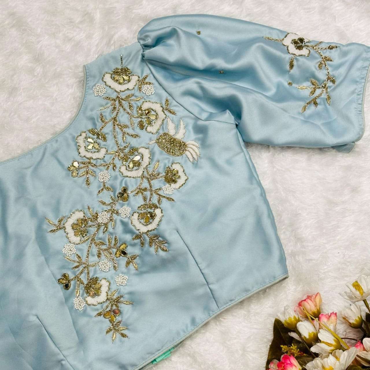 TEXOFAB PRESENTS NEW CATALOUGE SKY -BLUE DESIGN NO-104