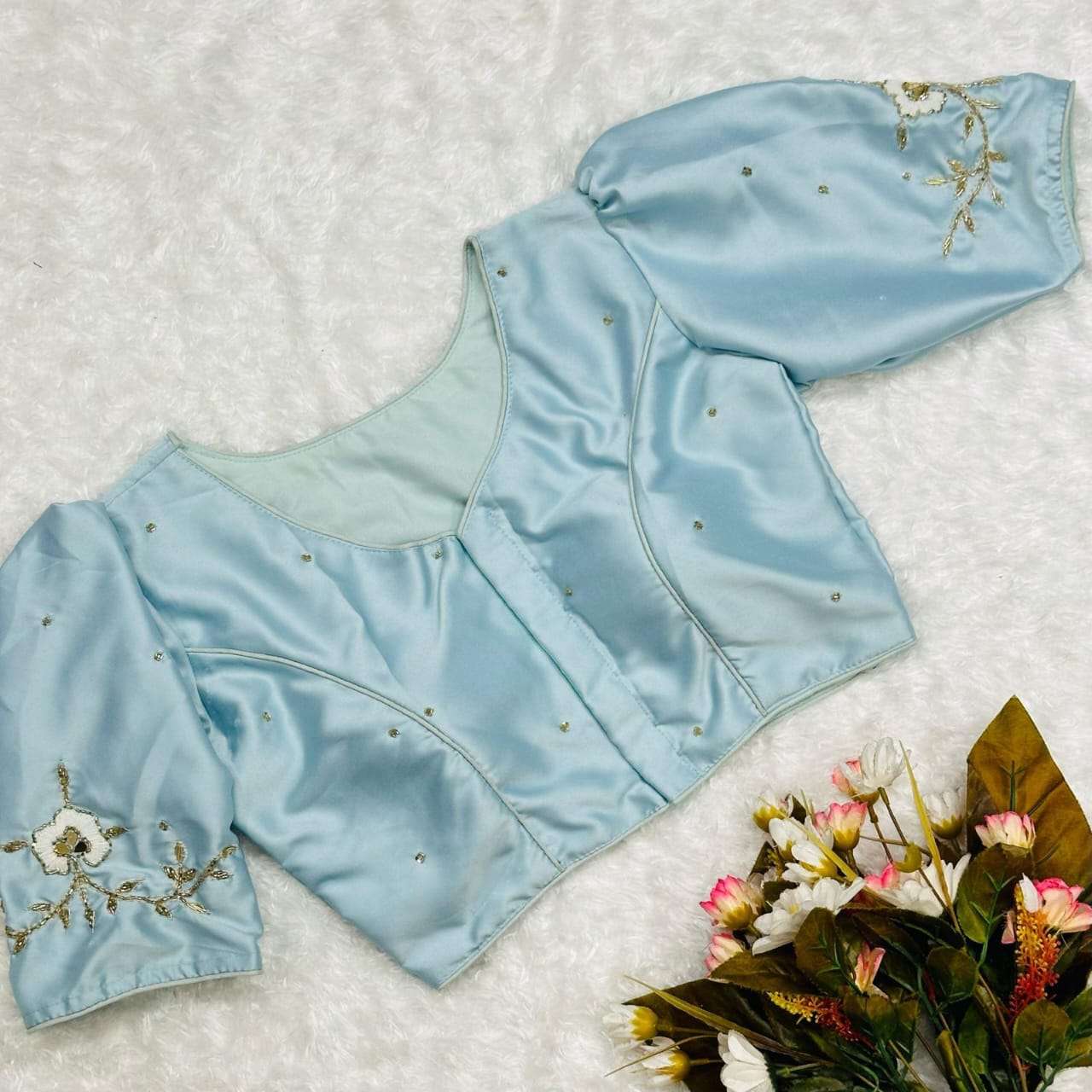 TEXOFAB PRESENTS NEW CATALOUGE SKY -BLUE DESIGN NO-104