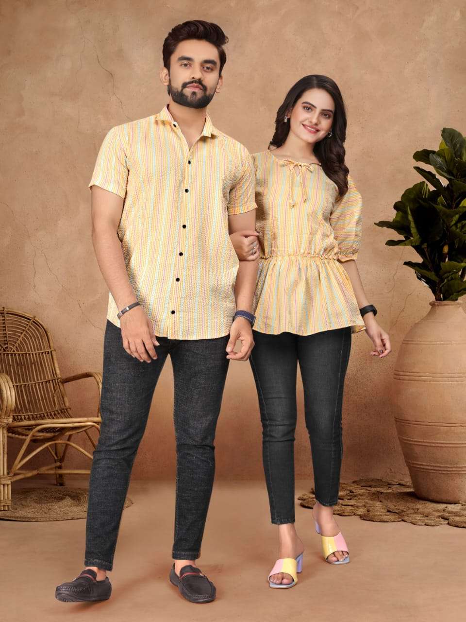 TEXOFAB PRESENTS NEW CATALOUGE VEER-ZARA DESIGN NO-1002