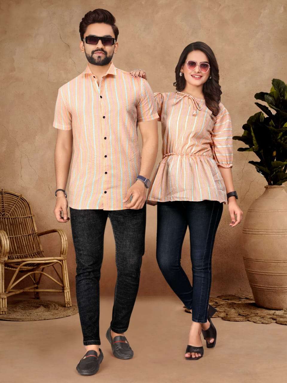 TEXOFAB PRESENTS NEW CATALOUGE VEER-ZARA DESIGN NO-1003