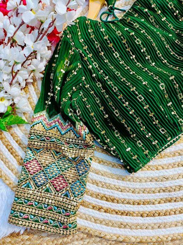 TEXOFAB PRESENTS NEW COLLECTION OF BLOUSE COLOR-GREEN