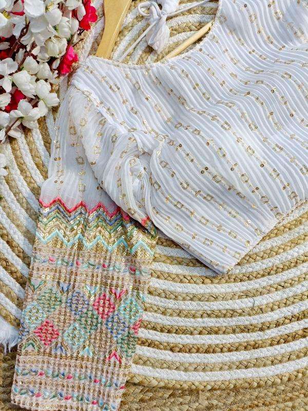 TEXOFAB PRESENTS NEW COLLECTION OF BLOUSE COLOR-WHITE