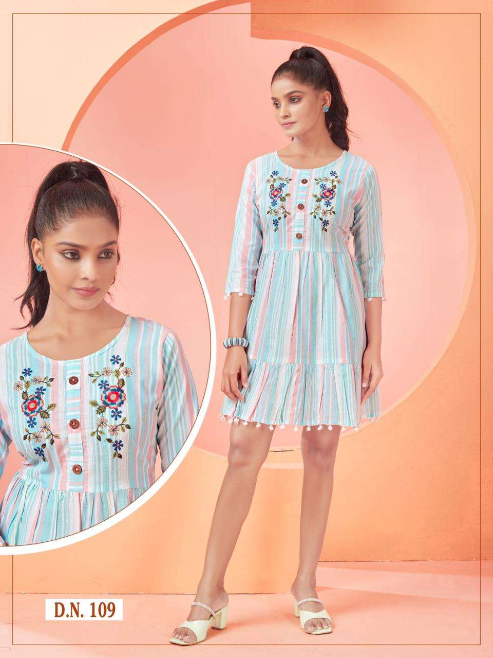 TEXOFAB PRESENTS NEW TUNICS TOP COLLECTION 