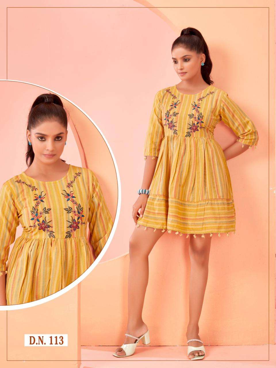 TEXOFAB PRESENTS NEW TUNICS TOP COLLECTION 