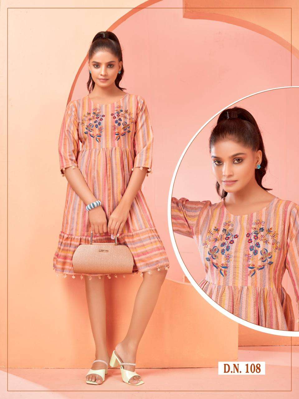 TEXOFAB PRESENTS NEW TUNICS TOP COLLECTION 