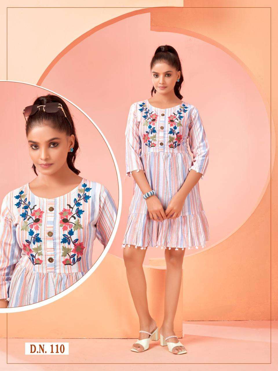 TEXOFAB PRESENTS NEW TUNICS TOP COLLECTION 