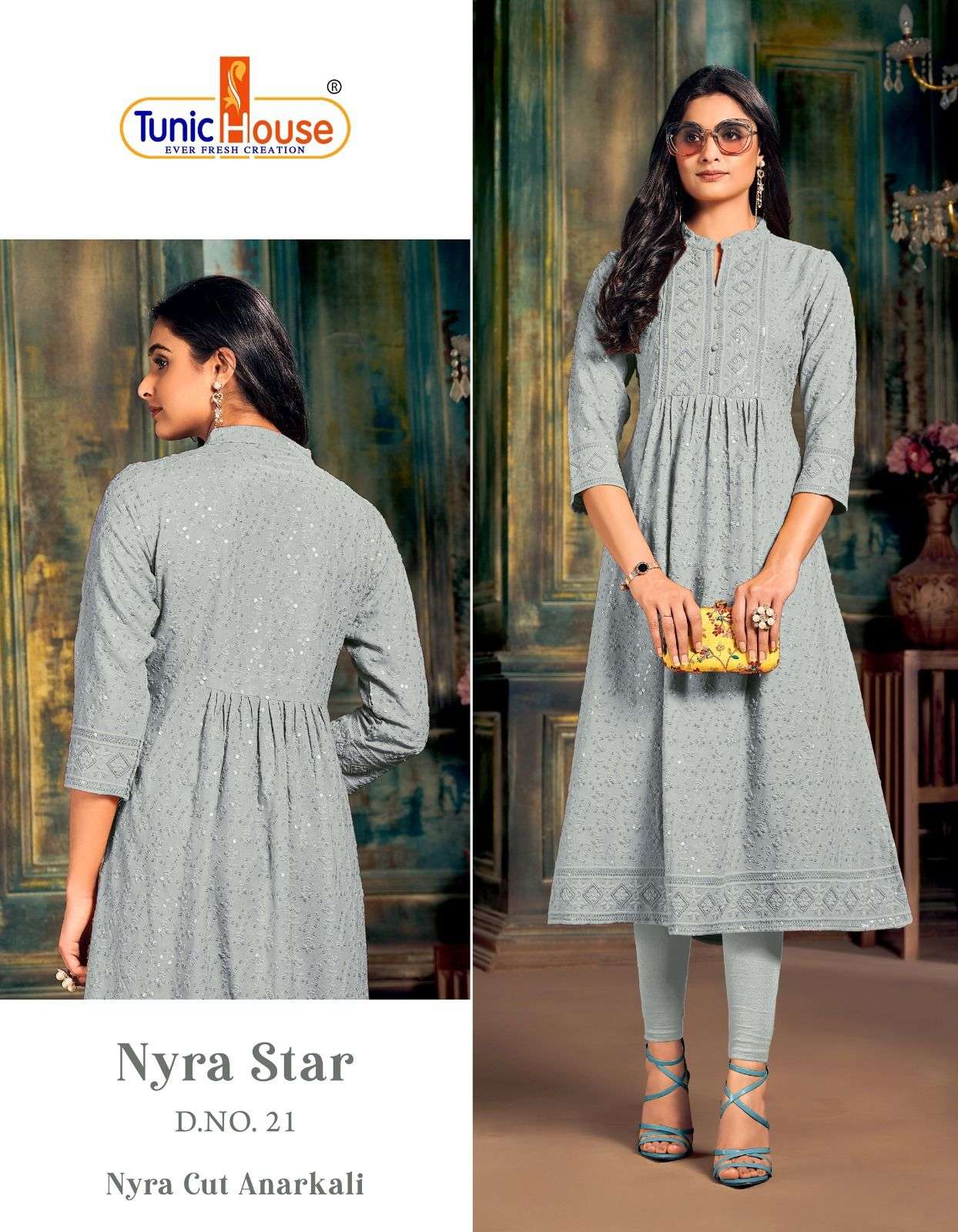 TUNIC HOUSE PRESENTS NEW CATALOUGE NYRA STAR