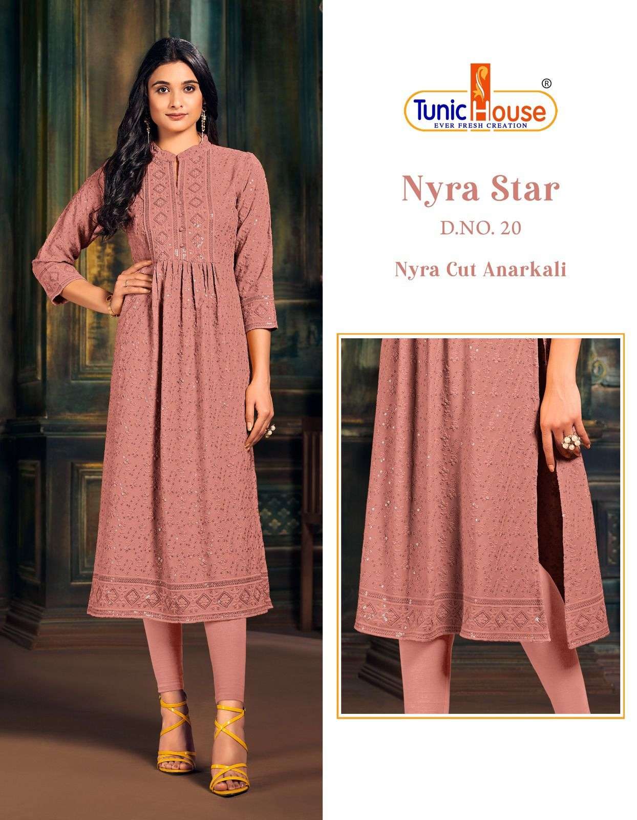 TUNIC HOUSE PRESENTS NEW CATALOUGE NYRA STAR
