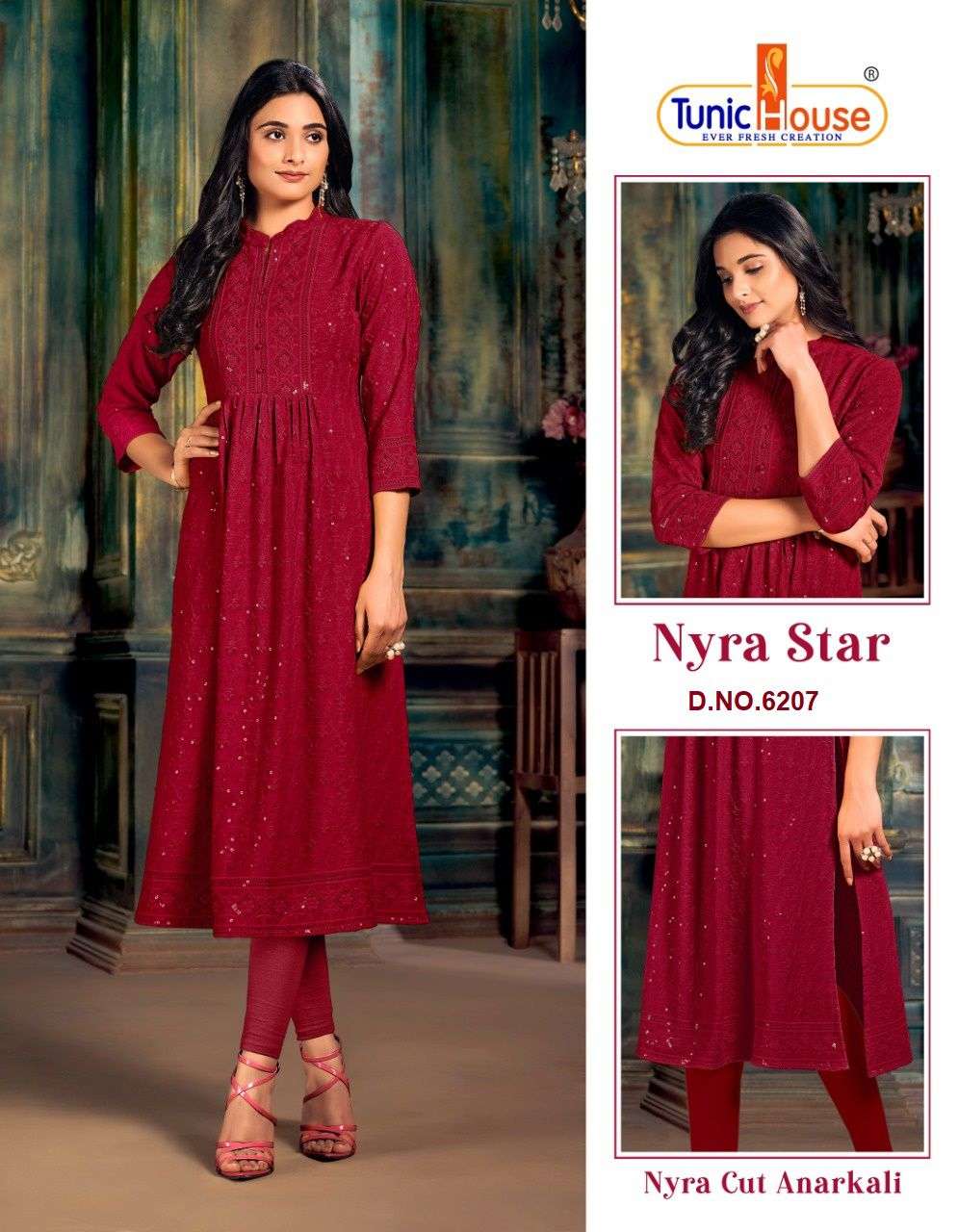 TUNIC HOUSE PRESENTS NEW CATALOUGE NYRA STAR