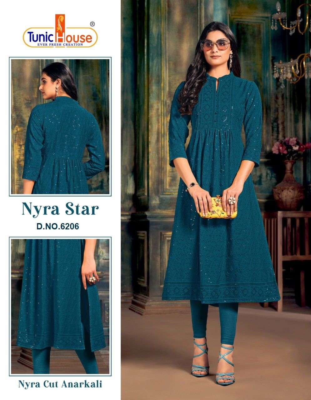TUNIC HOUSE PRESENTS NEW CATALOUGE NYRA STAR