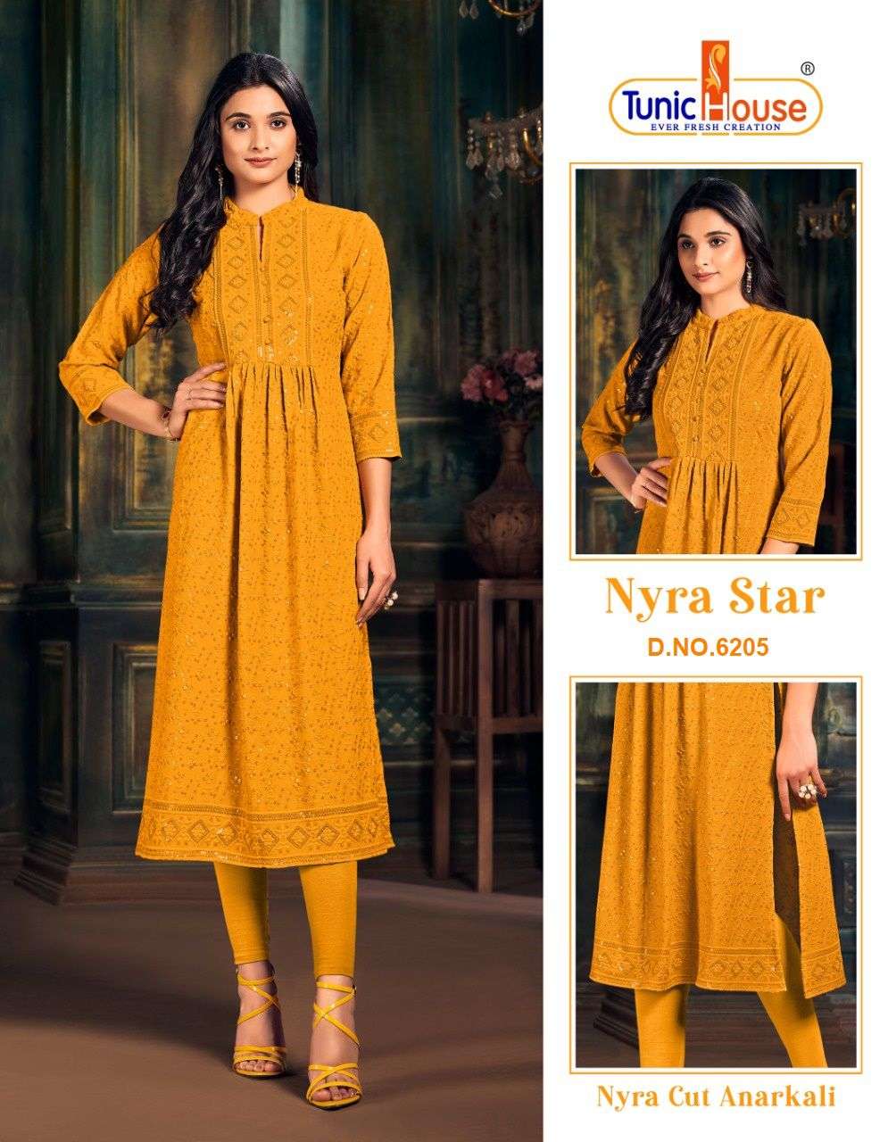 TUNIC HOUSE PRESENTS NEW CATALOUGE NYRA STAR