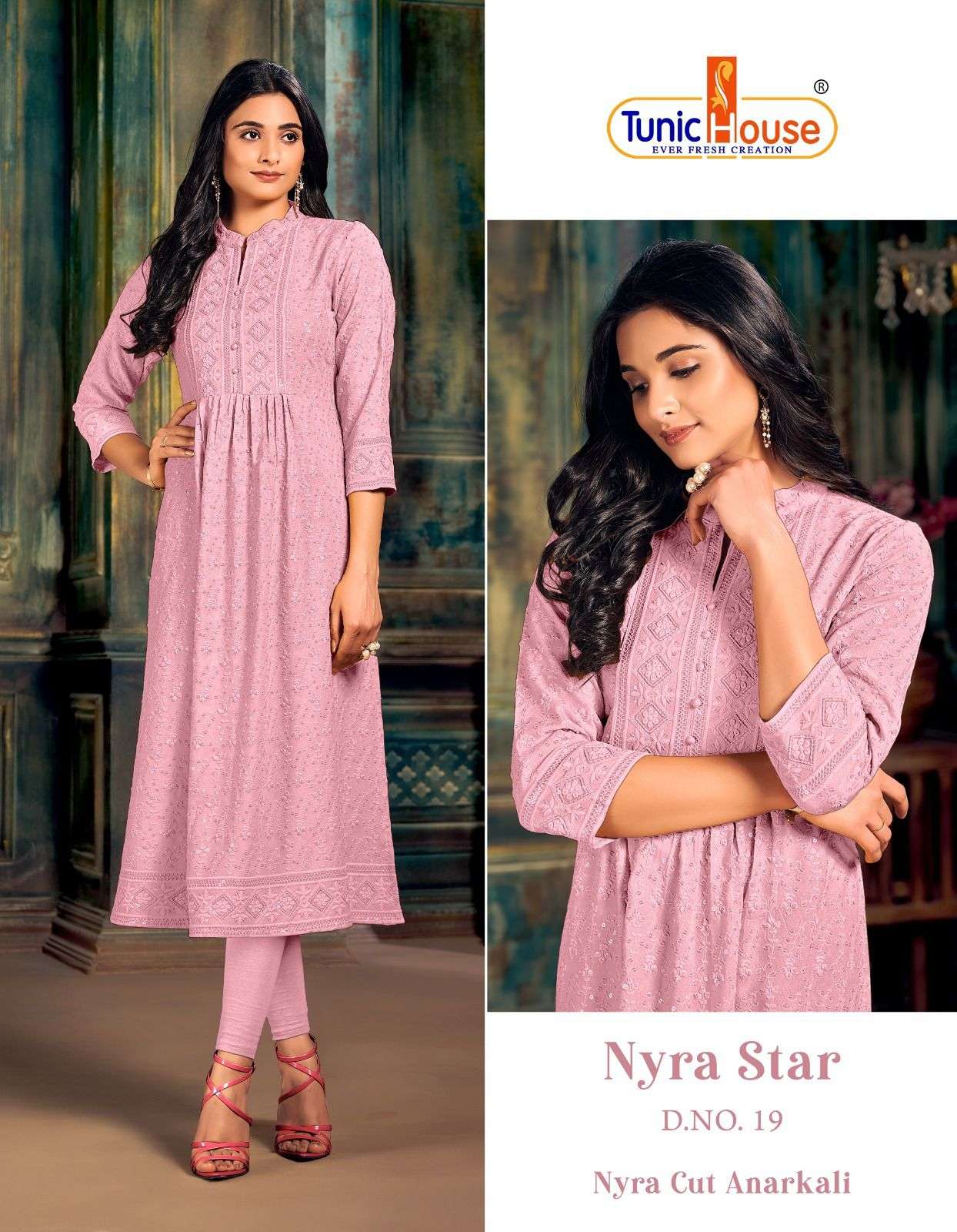 TUNIC HOUSE PRESENTS NEW CATALOUGE NYRA STAR