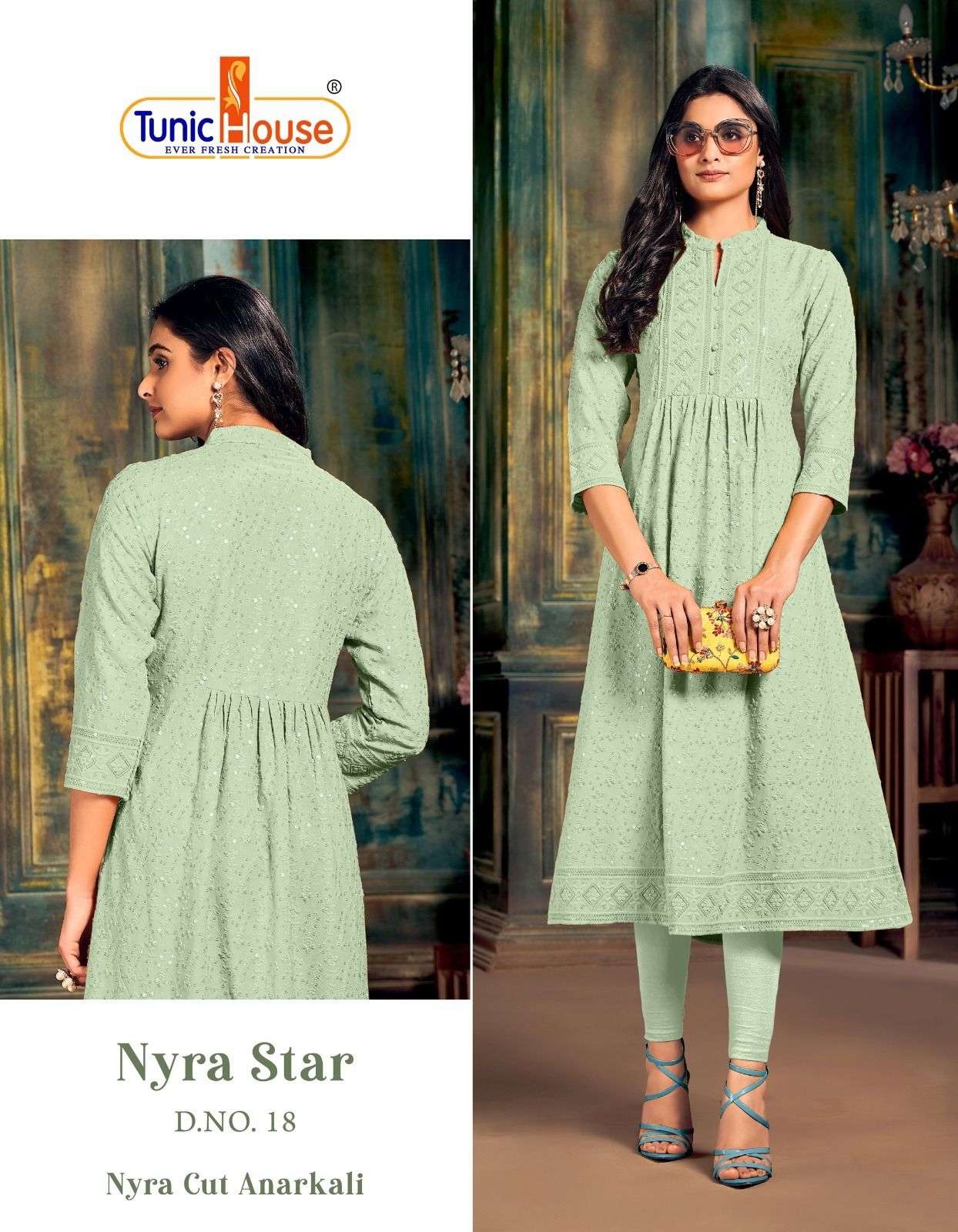 TUNIC HOUSE PRESENTS NEW CATALOUGE NYRA STAR