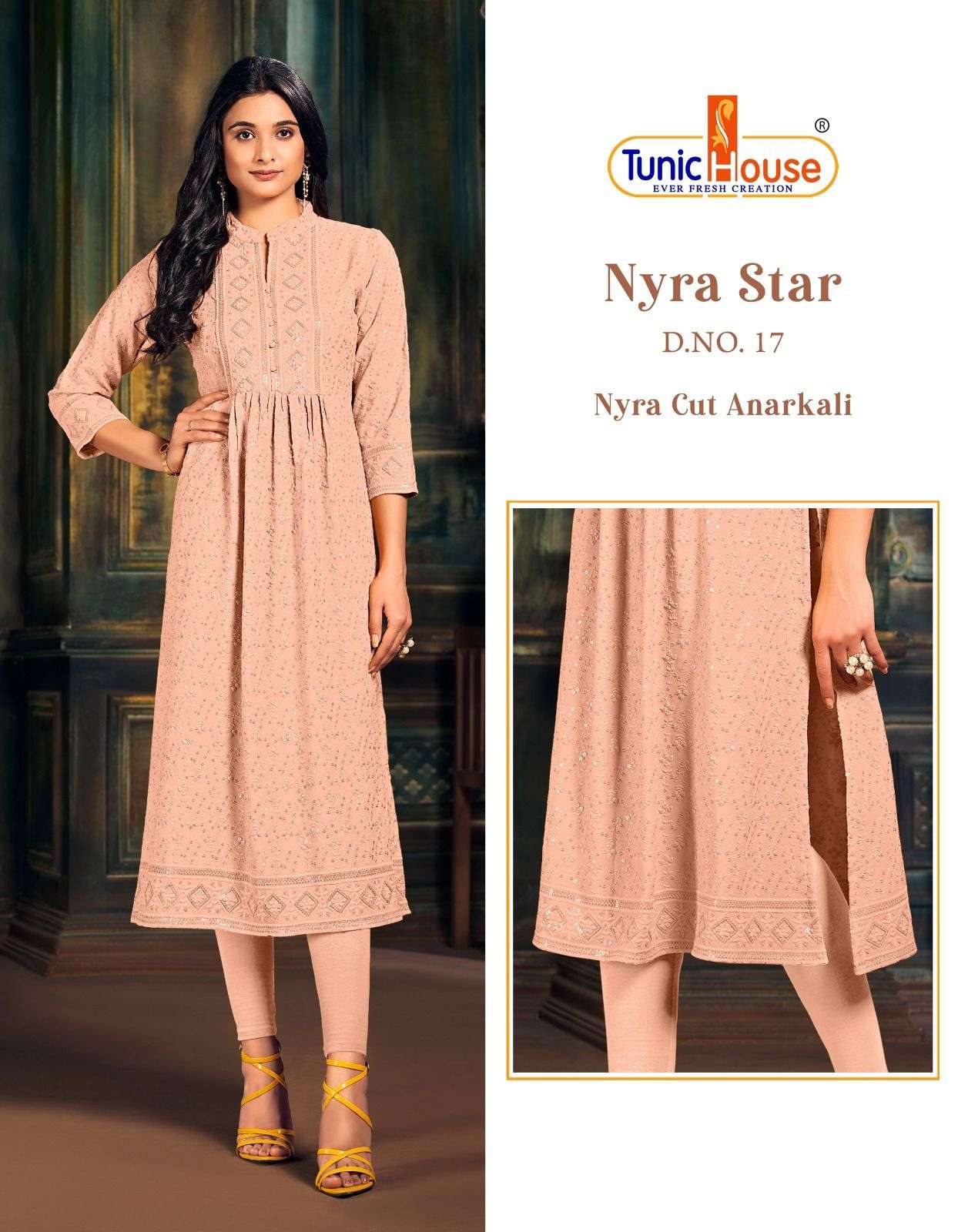 TUNIC HOUSE PRESENTS NEW CATALOUGE NYRA STAR