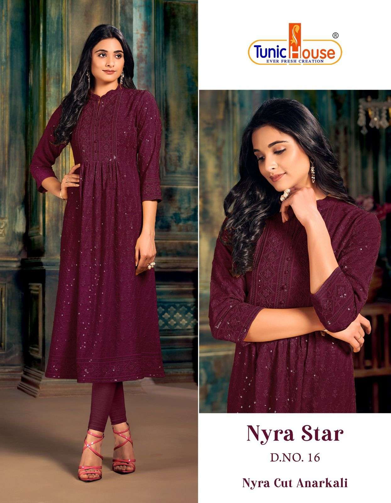 TUNIC HOUSE PRESENTS NEW CATALOUGE NYRA STAR
