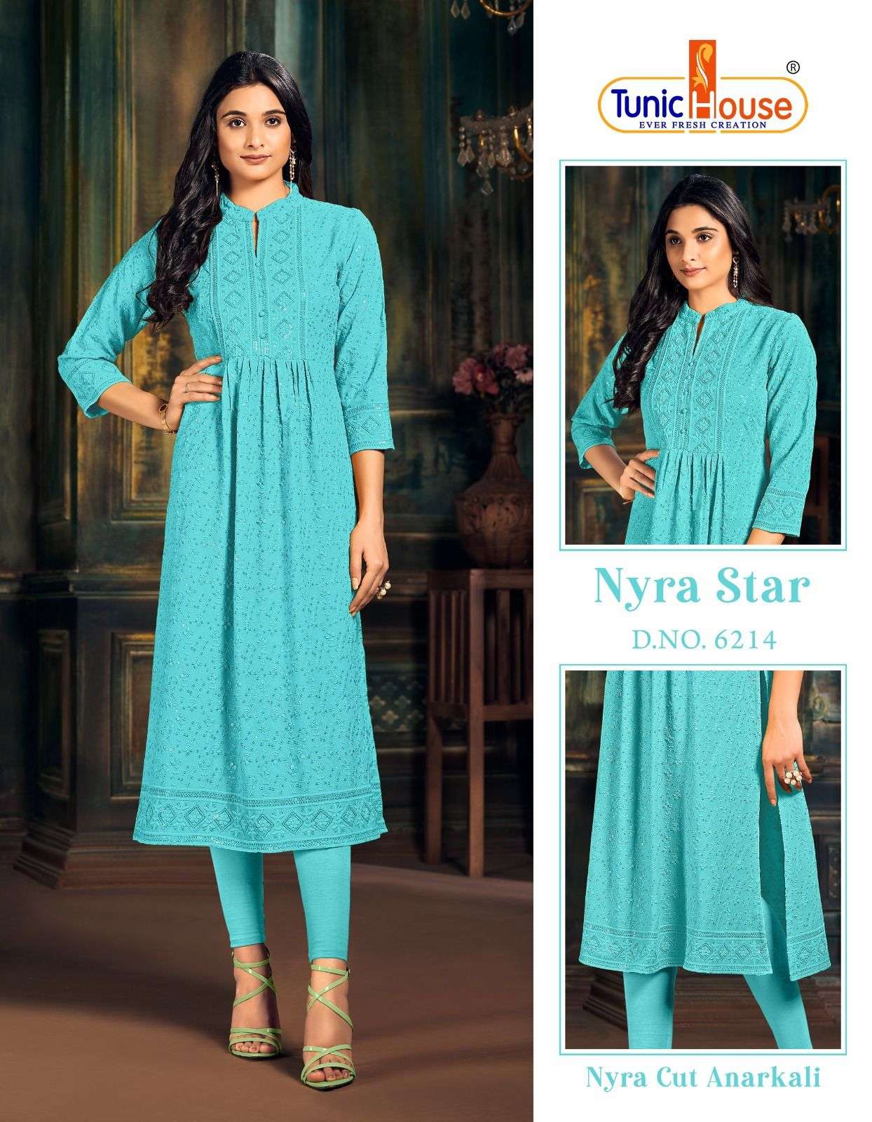 TUNIC HOUSE PRESENTS NEW CATALOUGE NYRA STAR