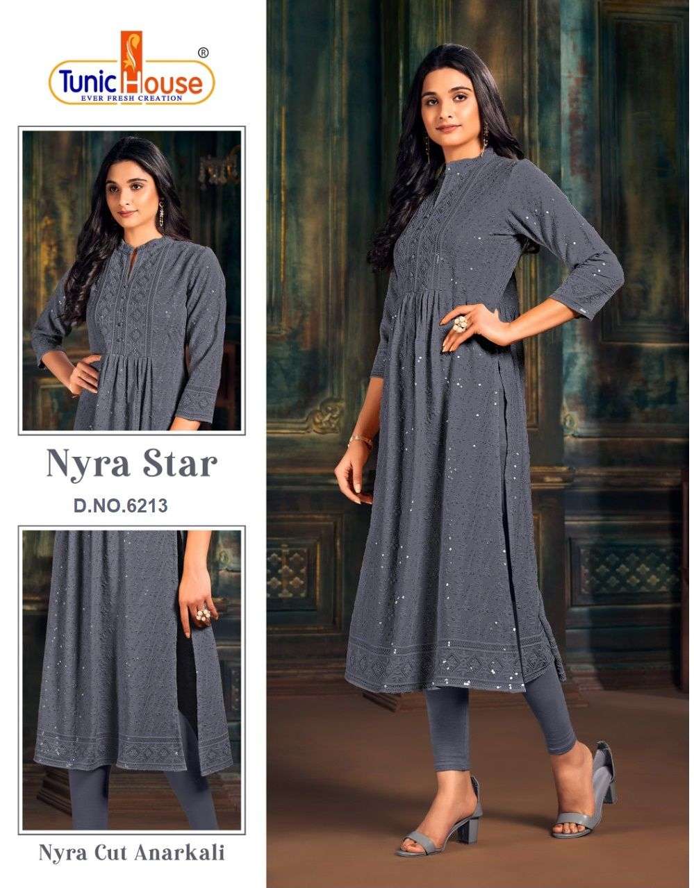 TUNIC HOUSE PRESENTS NEW CATALOUGE NYRA STAR