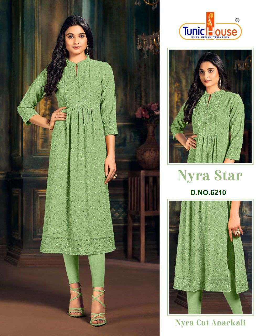 TUNIC HOUSE PRESENTS NEW CATALOUGE NYRA STAR