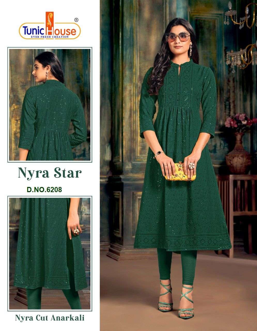 TUNIC HOUSE PRESENTS NEW CATALOUGE NYRA STAR