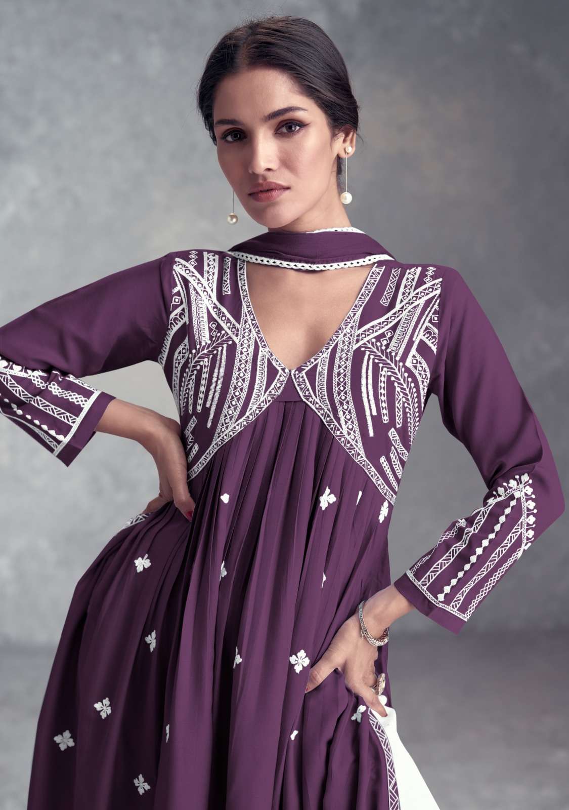 VAMIKA PRESENTS NEW CATALOUGE AADHIRA VOL-8