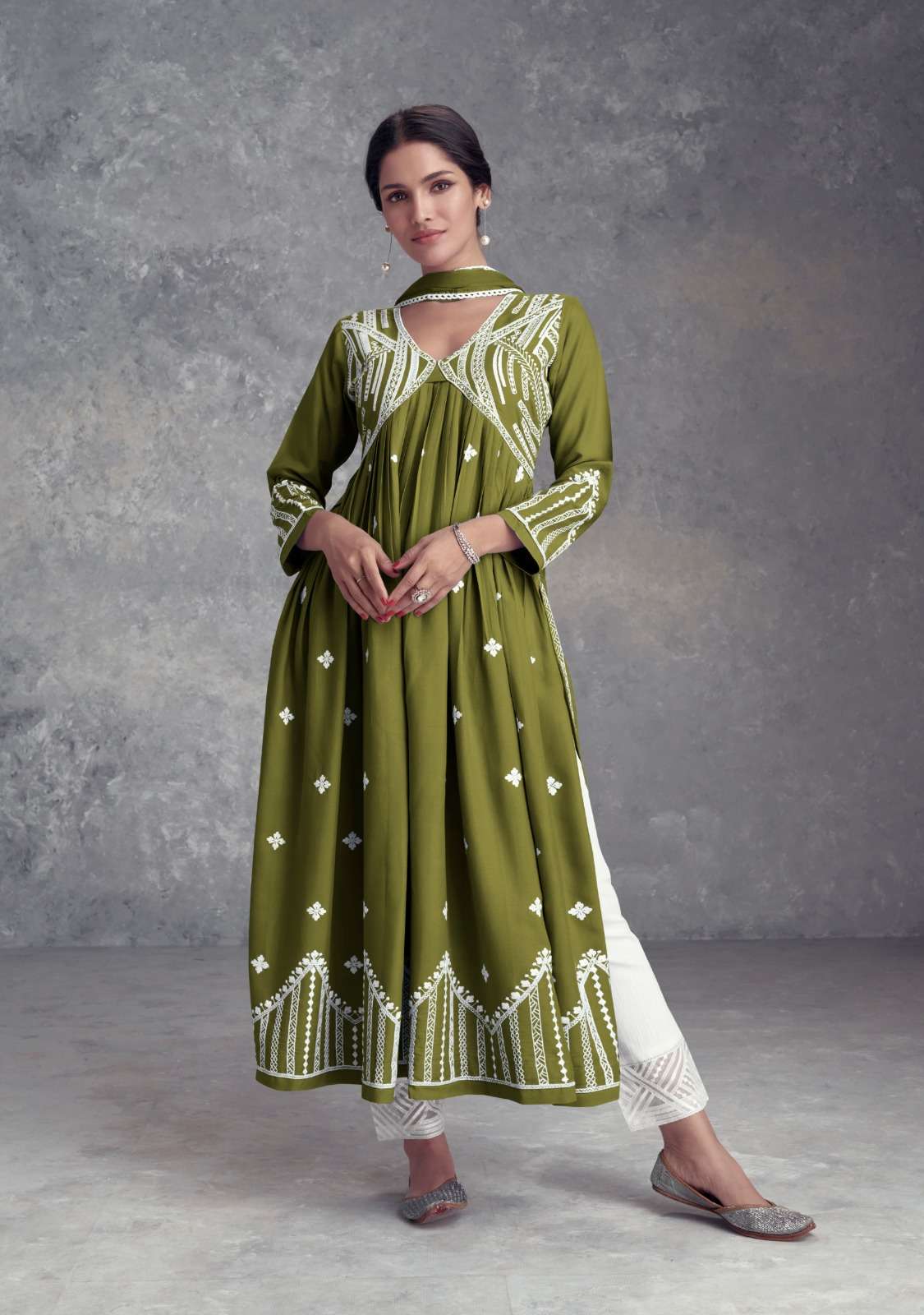 VAMIKA PRESENTS NEW CATALOUGE AADHIRA VOL-8