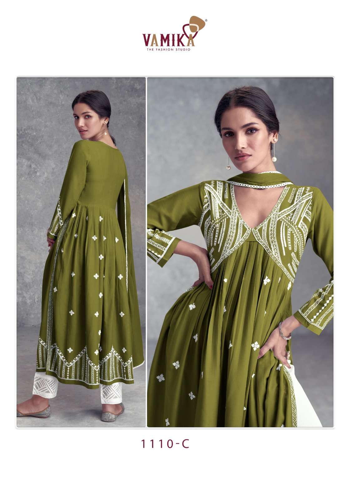 VAMIKA PRESENTS NEW CATALOUGE AADHIRA VOL-8