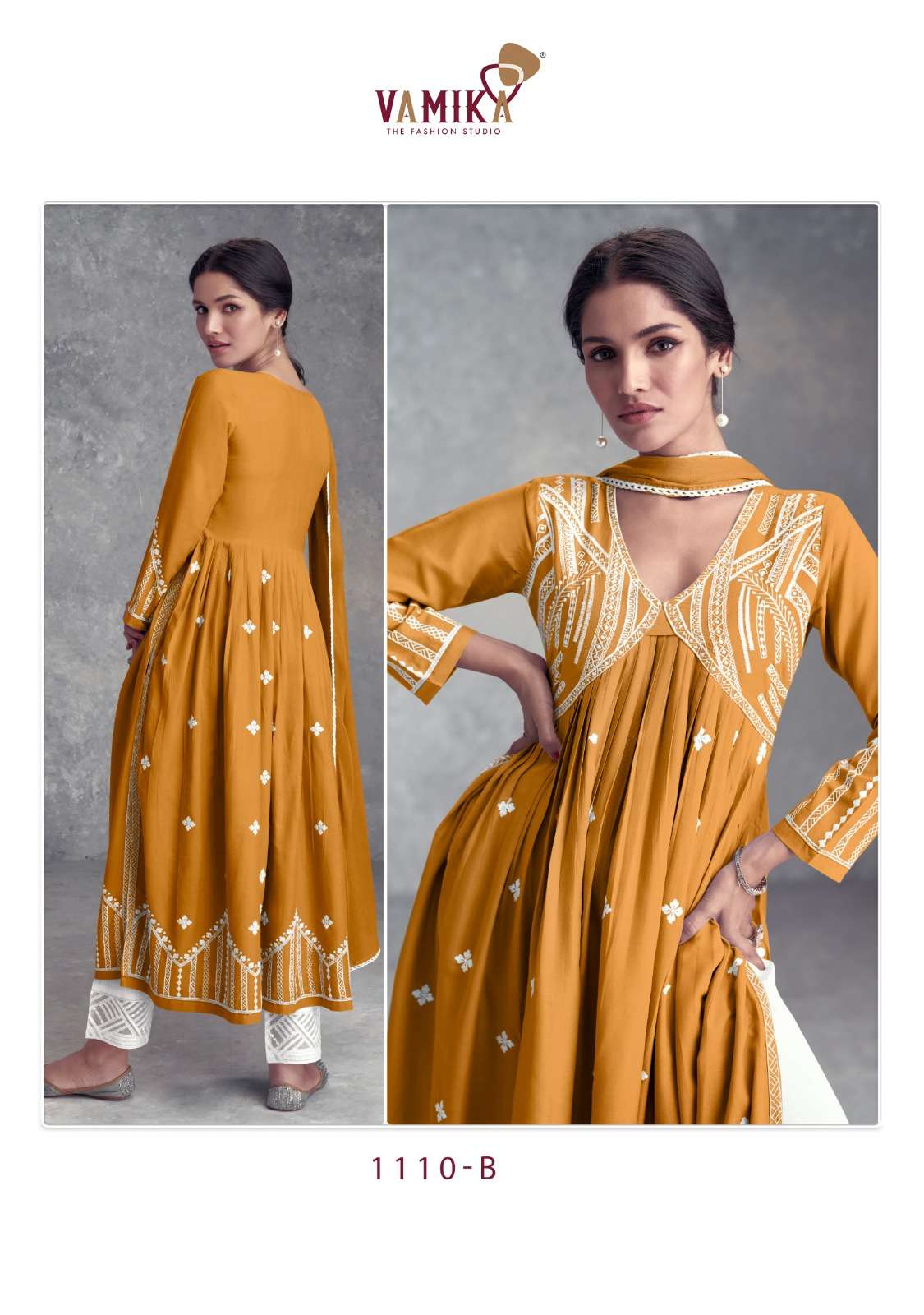 VAMIKA PRESENTS NEW CATALOUGE AADHIRA VOL-8