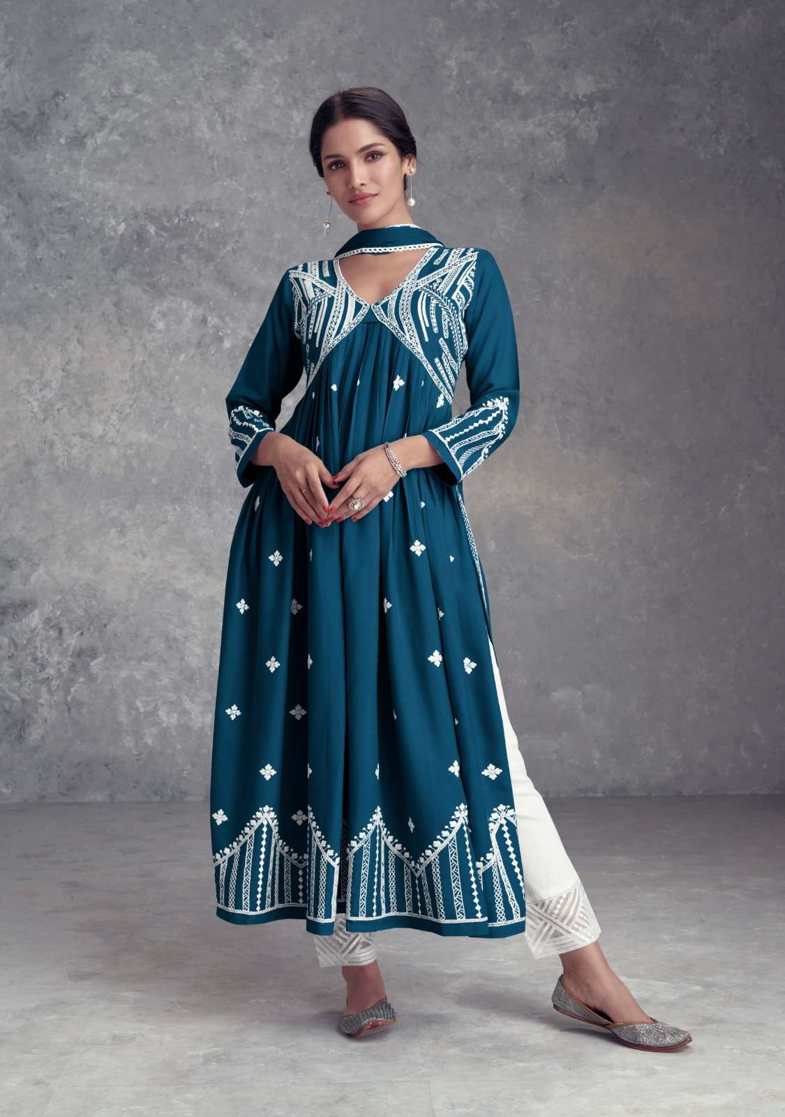 VAMIKA PRESENTS NEW CATALOUGE AADHIRA VOL-8