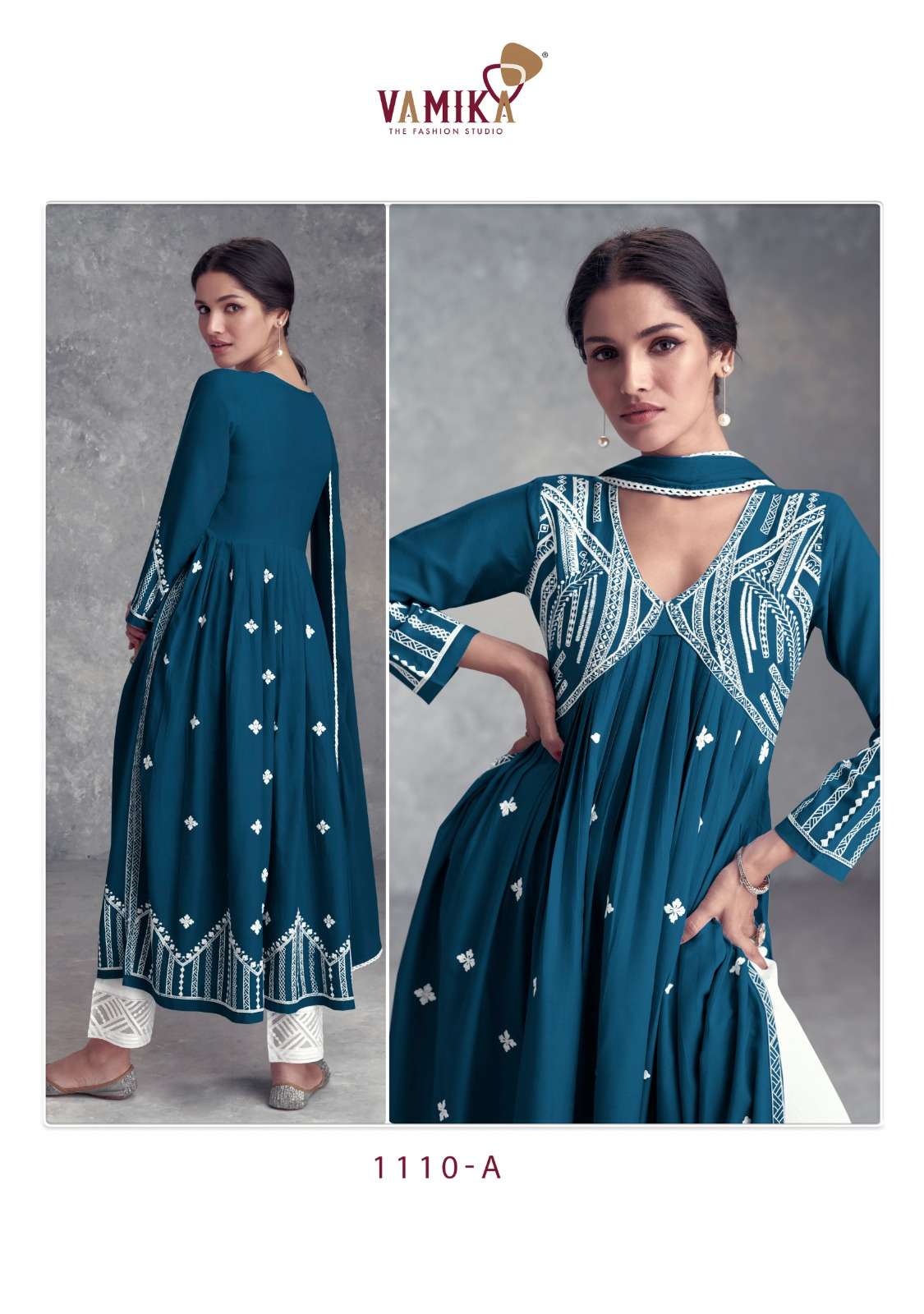 VAMIKA PRESENTS NEW CATALOUGE AADHIRA VOL-8