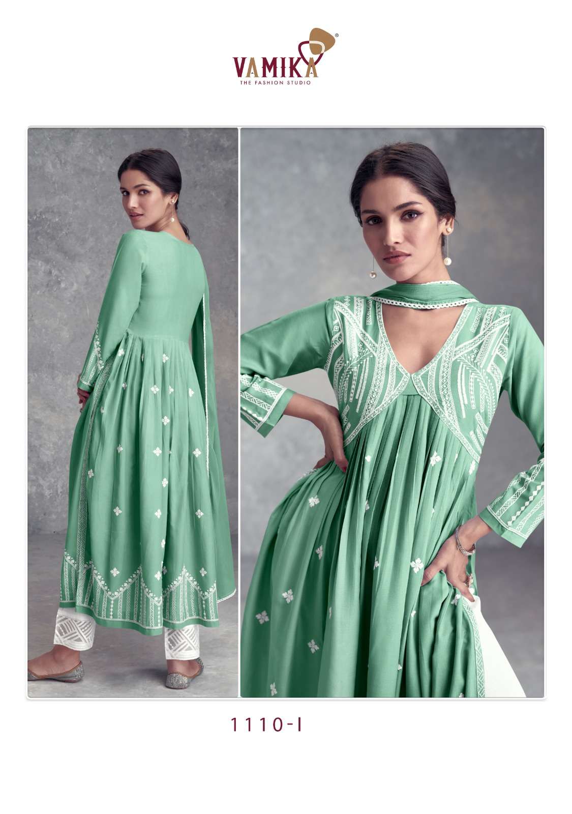 VAMIKA PRESENTS NEW CATALOUGE AADHIRA VOL-8 GOLD