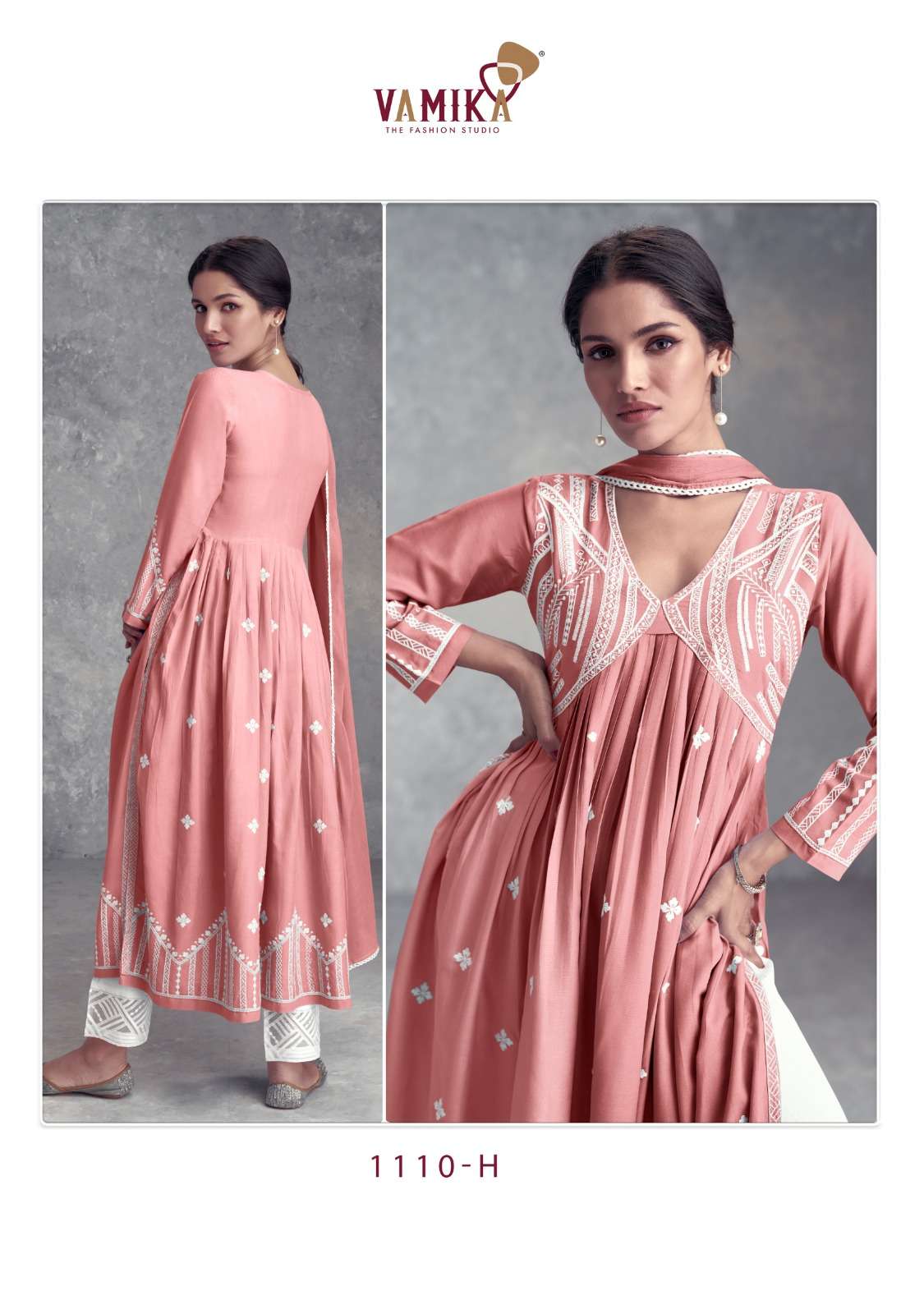 VAMIKA PRESENTS NEW CATALOUGE AADHIRA VOL-8 GOLD