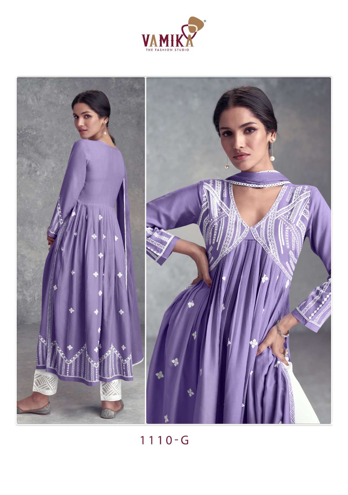 VAMIKA PRESENTS NEW CATALOUGE AADHIRA VOL-8 GOLD