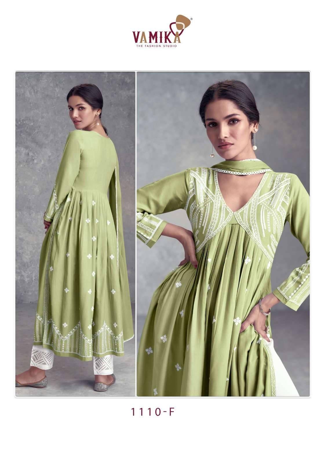 VAMIKA PRESENTS NEW CATALOUGE AADHIRA VOL-8 GOLD