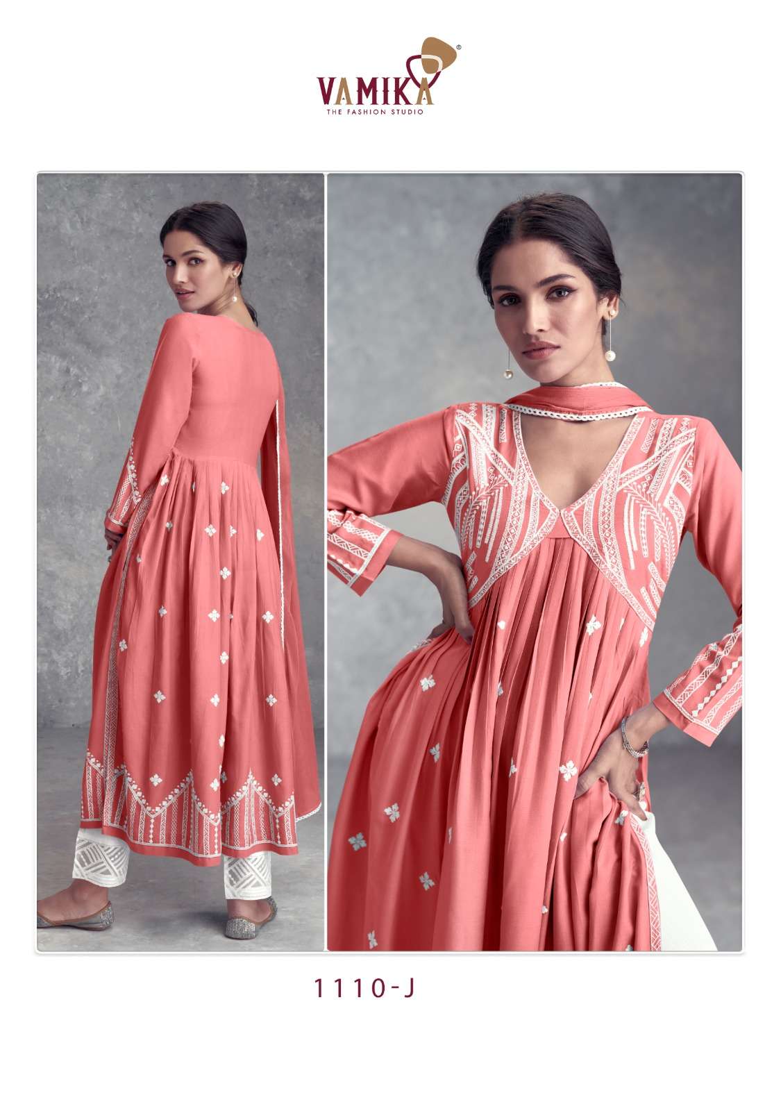 VAMIKA PRESENTS NEW CATALOUGE AADHIRA VOL-8 GOLD