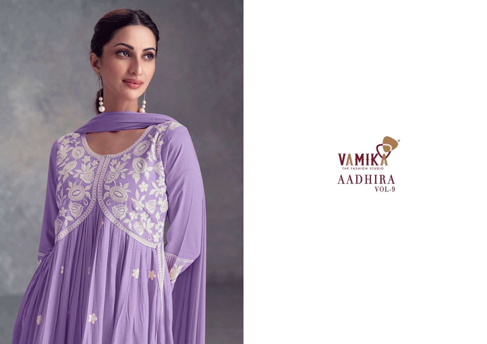 VAMIKA PRESENTS NEW CATALOUGE AADHIRA VOL-9 