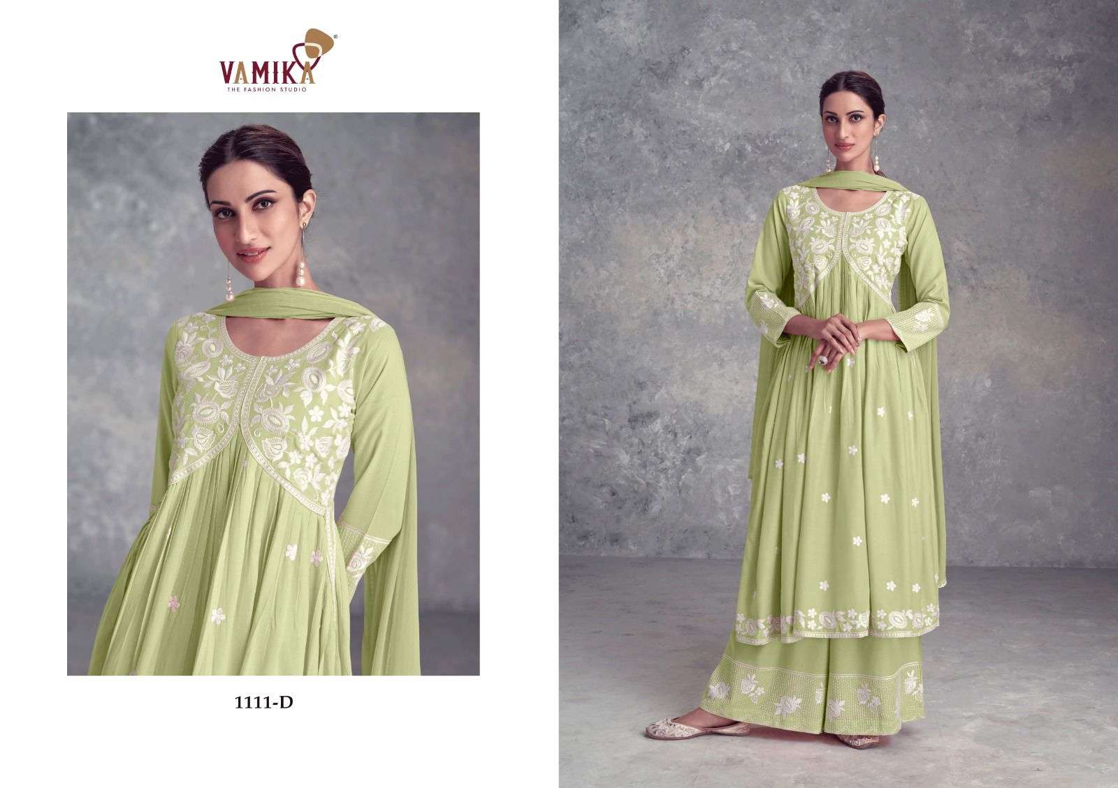 VAMIKA PRESENTS NEW CATALOUGE AADHIRA VOL-9 