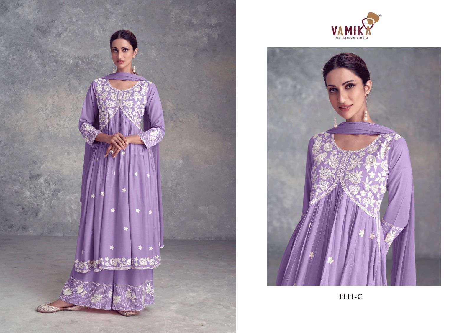 VAMIKA PRESENTS NEW CATALOUGE AADHIRA VOL-9 