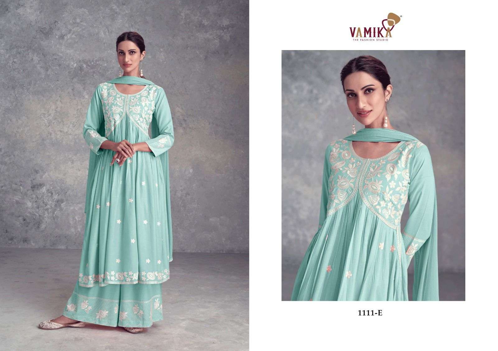 VAMIKA PRESENTS NEW CATALOUGE AADHIRA VOL-9 