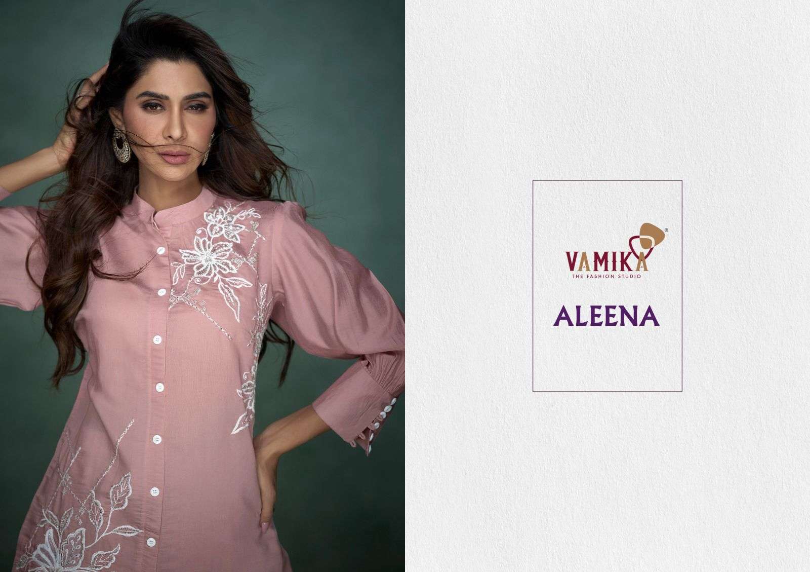 VAMIKA PRESENTS NEW CATALOUGE ALEENA