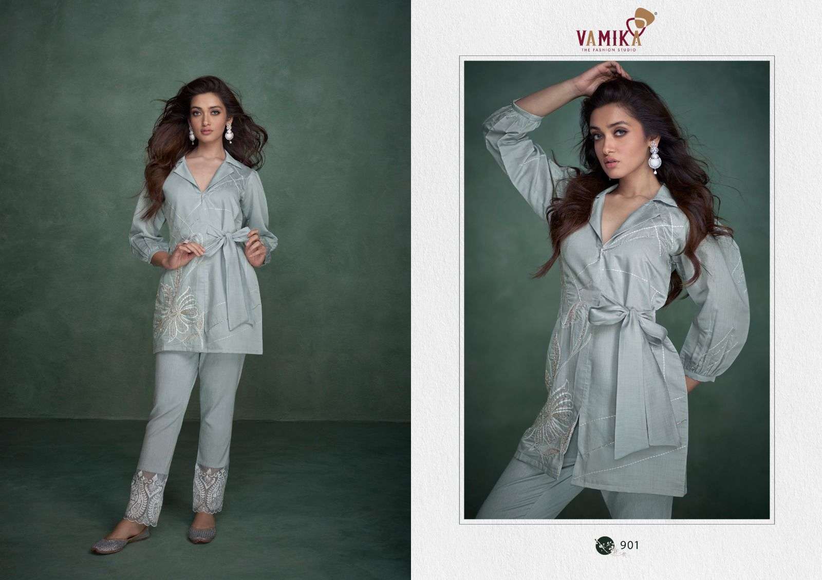 VAMIKA PRESENTS NEW CATALOUGE ALEENA
