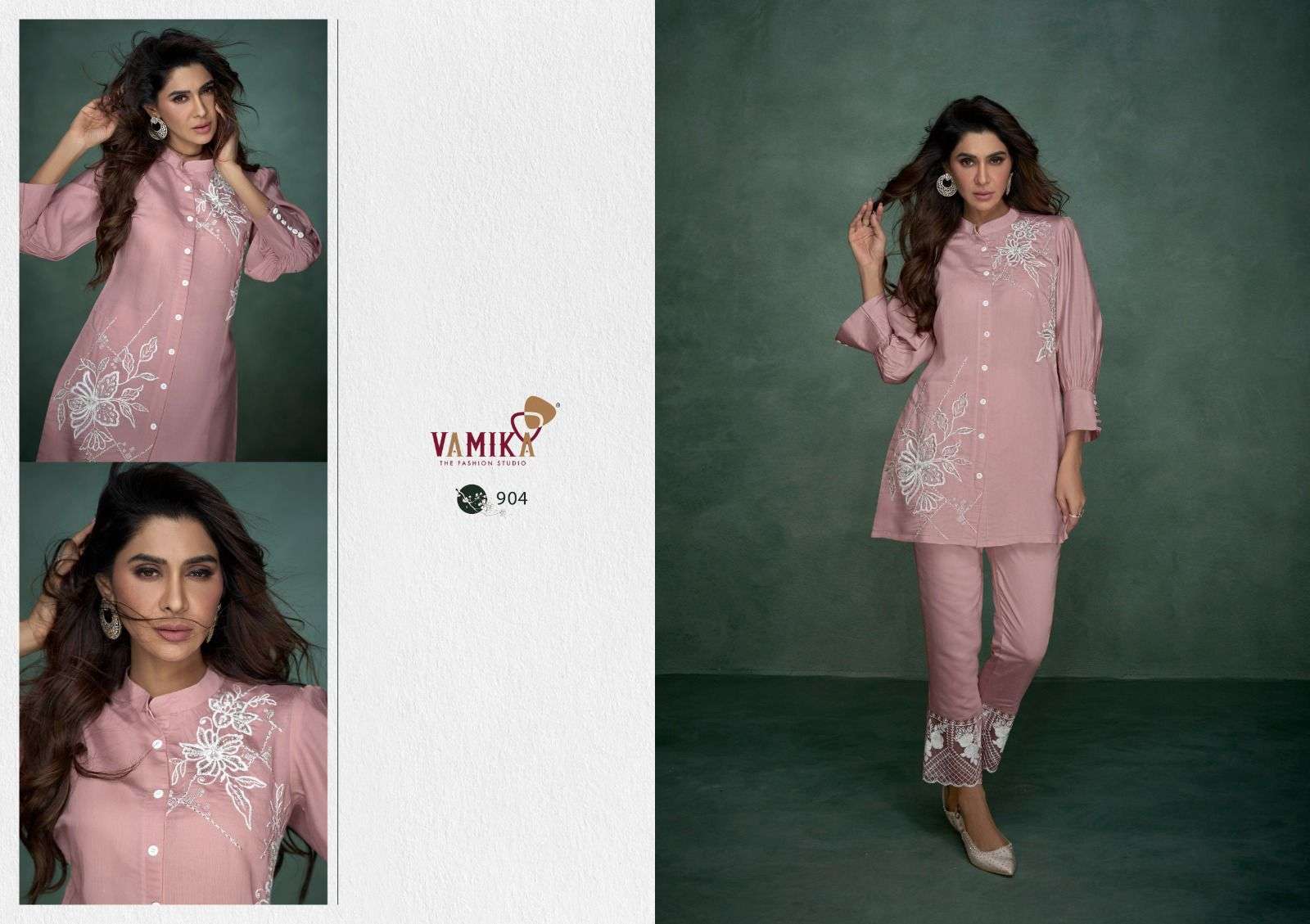 VAMIKA PRESENTS NEW CATALOUGE ALEENA