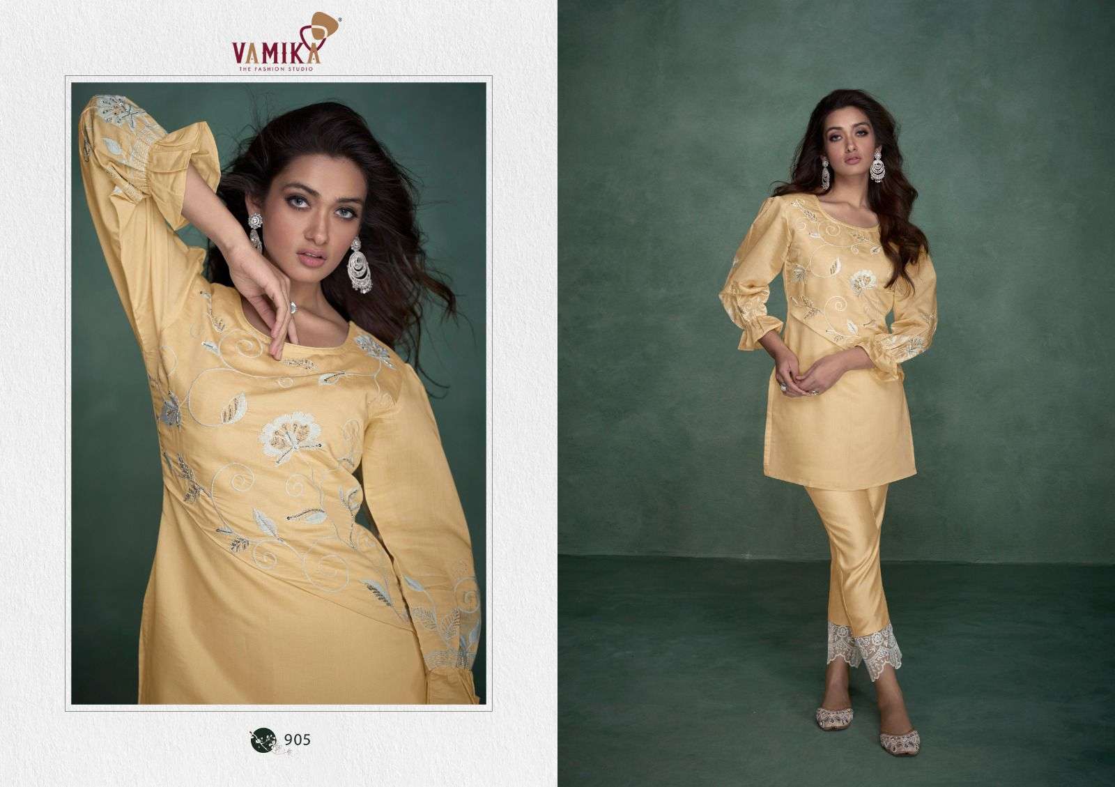 VAMIKA PRESENTS NEW CATALOUGE ALEENA