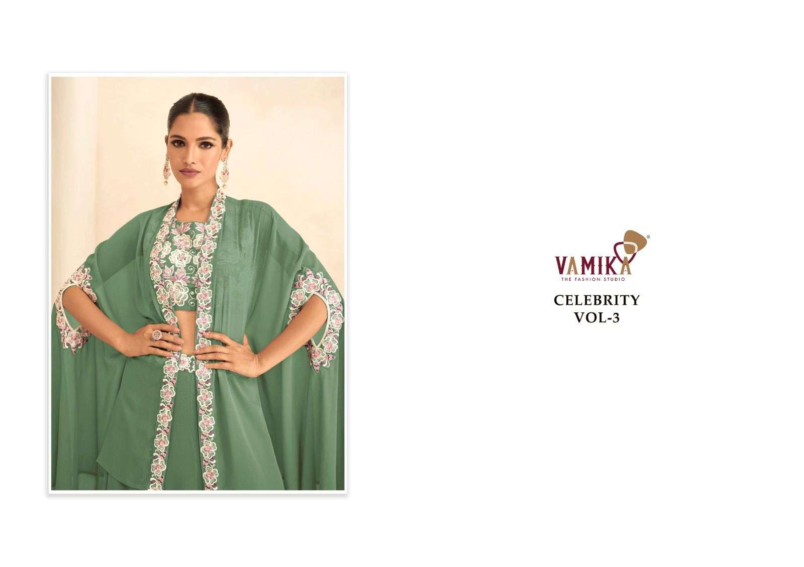 VAMIKA PRESENTS NEW CATALOUGE CELEBRITY VOL-3 